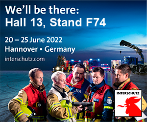 ANAFGROUP: Siamo sponsor di INTERSCHUTZ 2022!