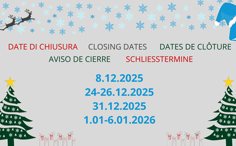 Anafgroup: office closure notice for holiday