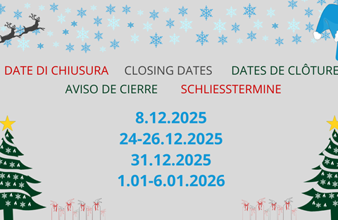 Anafgroup: office closure notice for holiday