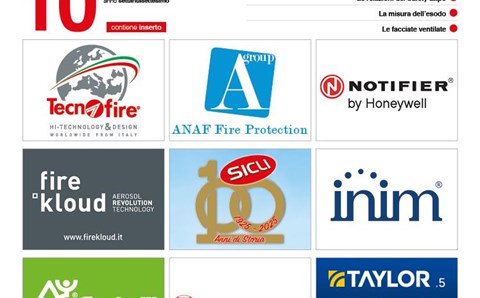 Anafgroup: Siamo presenti sulla copertina di Antincendio di ottobre 2025!