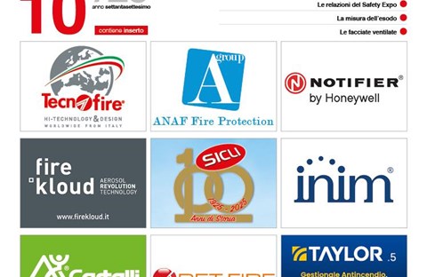 Anafgroup: Siamo presenti sulla copertina di Antincendio di ottobre 2025!