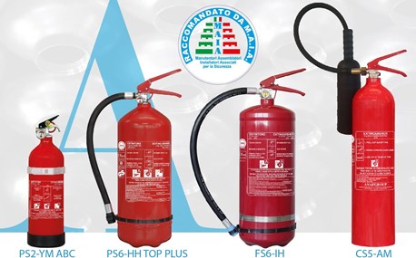 Estintore Anaf Group 1 Kg - Sicurezza Per Auto E Veicoli - 2