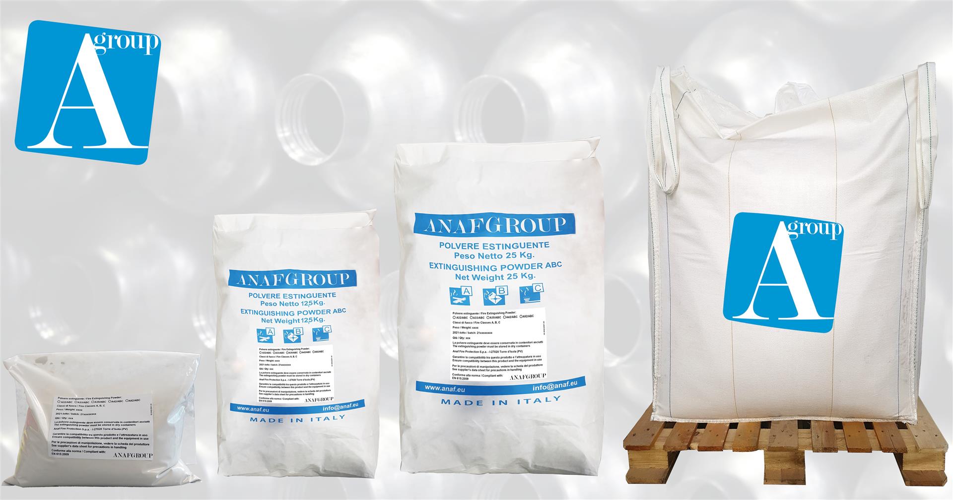 A92/ABC Powder - Anaf Group Spa