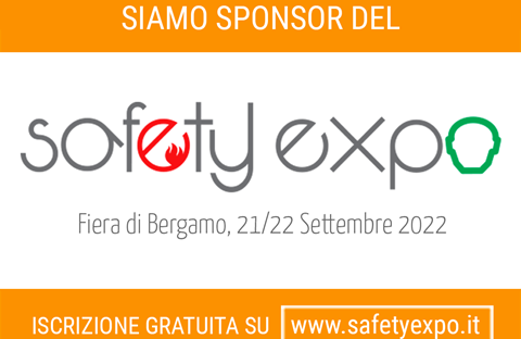 ANAFGROUP: Siamo sponsor del Safety Expo 2022!