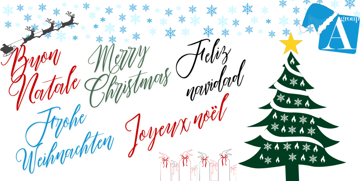 Anafgroup: Buon Natale 2025!